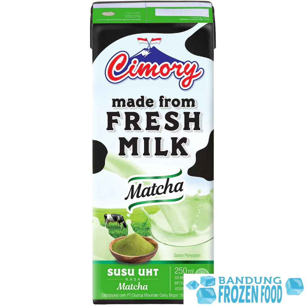 

CIMORY - UHT MILK MATCHA 250 ML