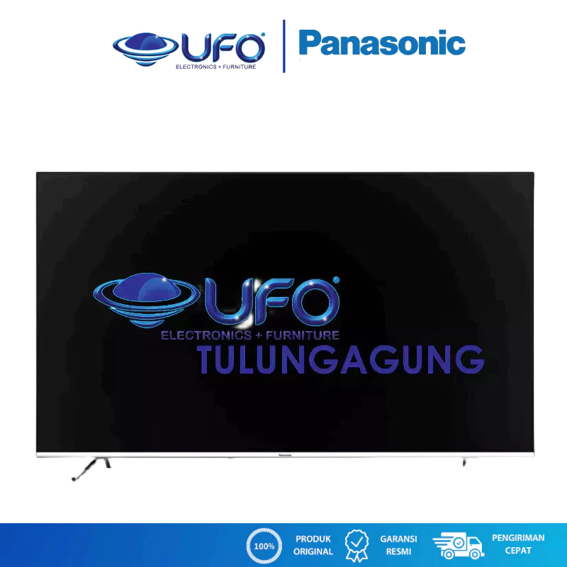 Panasonic TV UHD 4K Smart Android TV 50Inch TH50HX600G