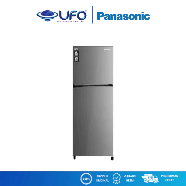 Panasonic Kulkas Lemari Es 2 Pintu Kapasitas 183L NRBB200VH NRBB200VH