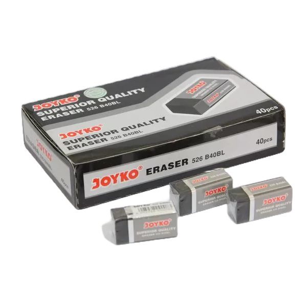

Penghapus Joyko Hitam (Eraser 526-B40BL)