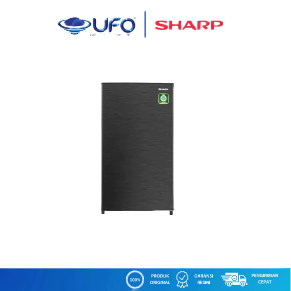 Sharp Kulkas 1 Pintu 133 Liter SJN162NHS