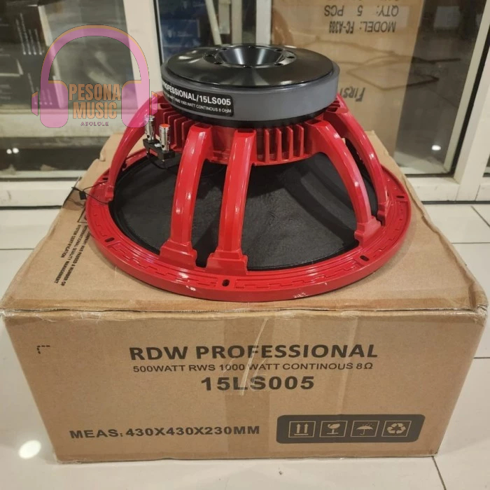 Terlaris Speaker Komponen Rdw 15Ls005 15 Ls 005 15 Ls005 15 Inch Original