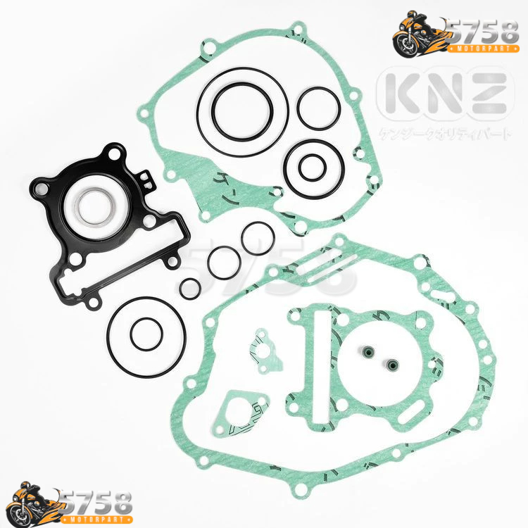 GASKET  FULL SET YAMAHA VEGA ZR / VEGA RR / JUPITER Z NEW ROBOT 2010 (5D9) PACKING FULLSET TOP TOPSE