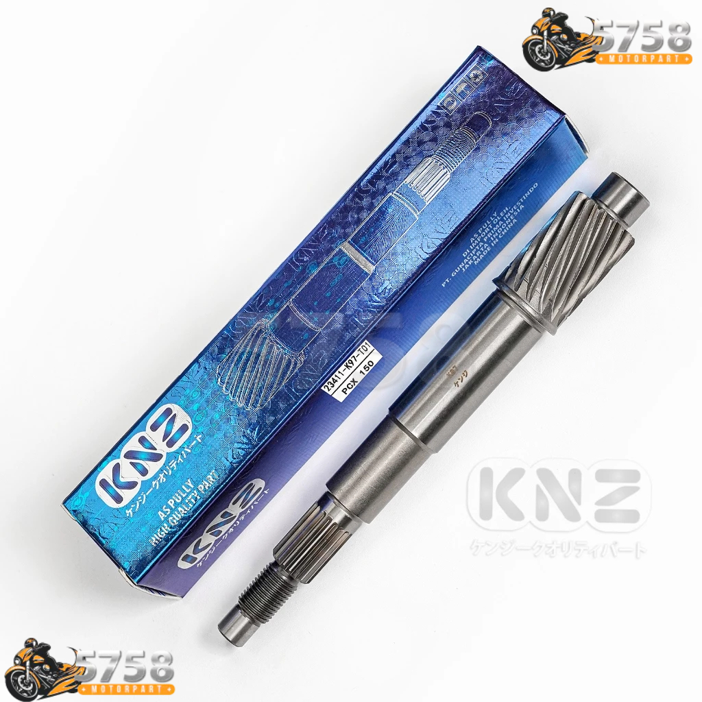 As Pully   PCX 150 - PCX 160 - ADV 160 (K97) Shaft Pully KNZ (5758)