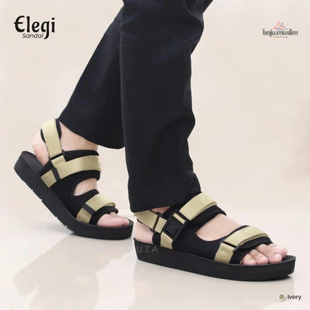 MOUZA | Sepatu Sandal Unisex Pria dan Wanita Dewasa Elegi by Mouza