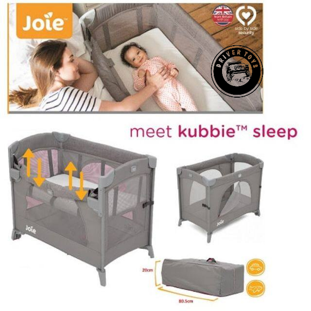 Kasur Bayi - Joie Box Bayi Meet Kubbie Sleep Travel Cot | Baby Bed /Kasur Bayi Newborn Bisa Dilipat