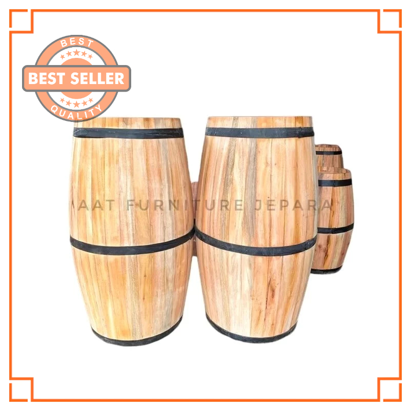 Gentong pelaminan / Barel Kayu / accesoris Pelaminan /  Dekorasi Pelaminan