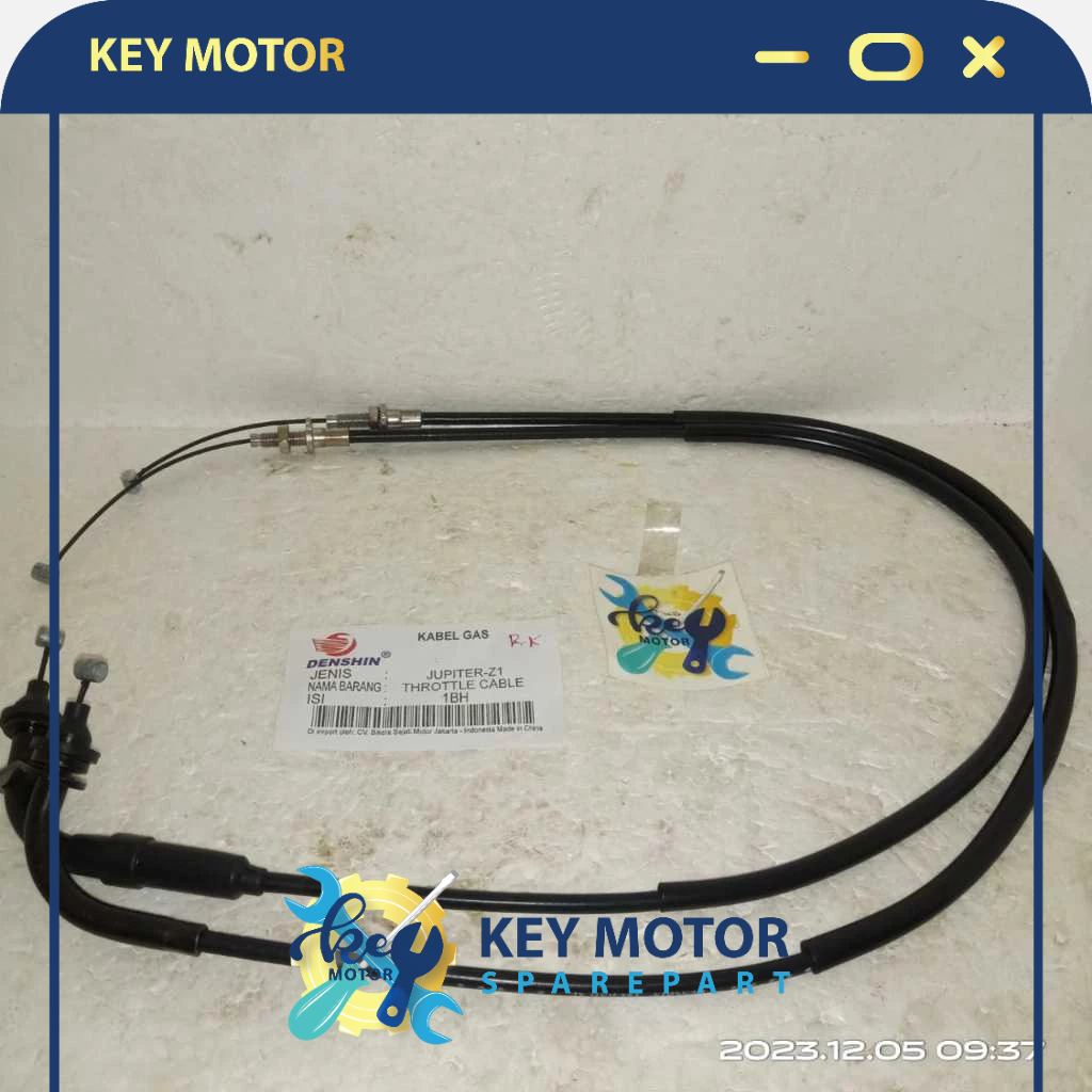 Kabel Gas / Kabel Tali Gas Motor Jupiter-Z1 - Jupiter Z New Baru
