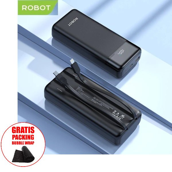 ROBOT POWER BANK RT25 20000 MAH