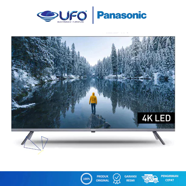 Panasonic 55 Inch Led Smart TV  4K HDR TH55NX600G | TH-55NX600G | NX600