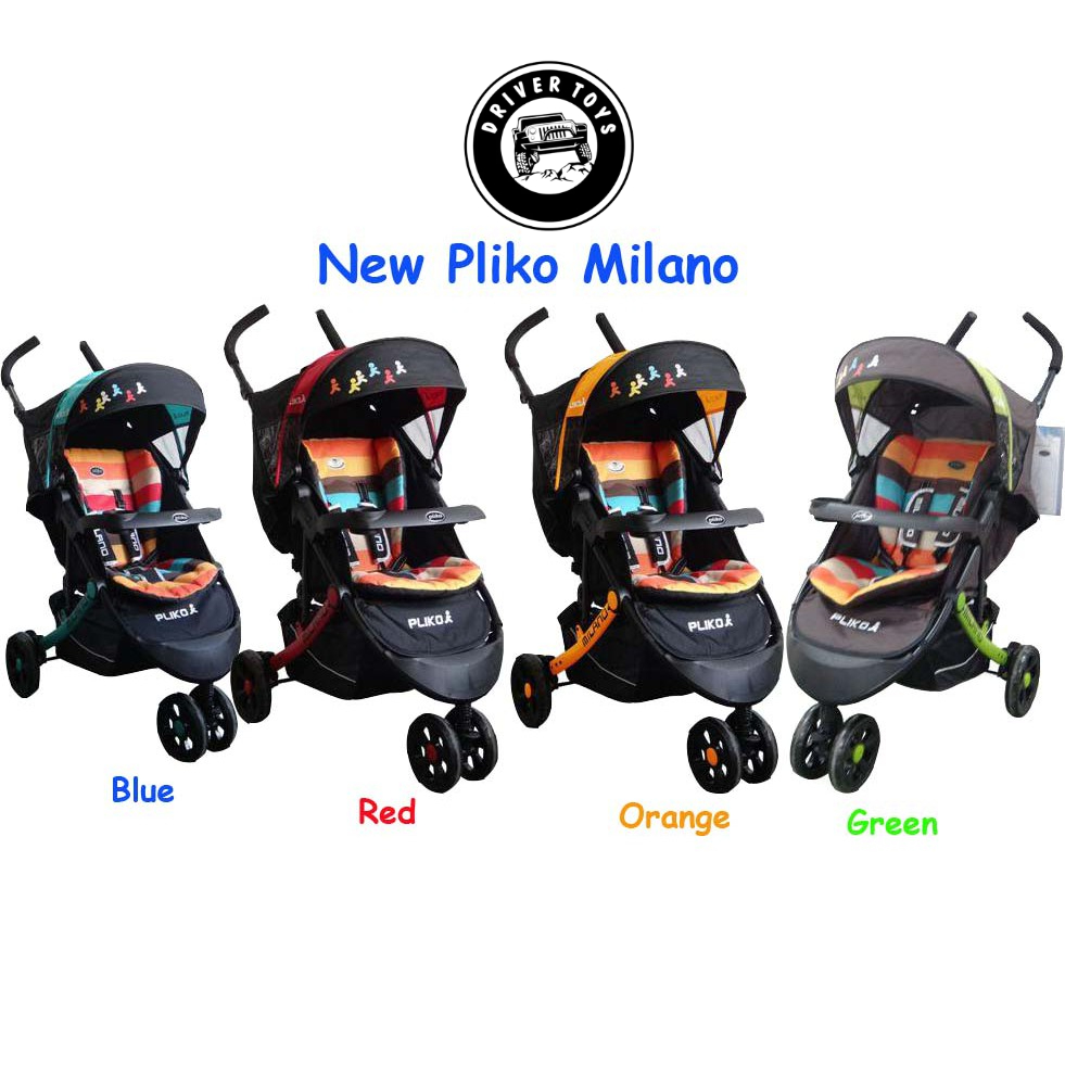PLIKO BABY STROLLER MILANO 568