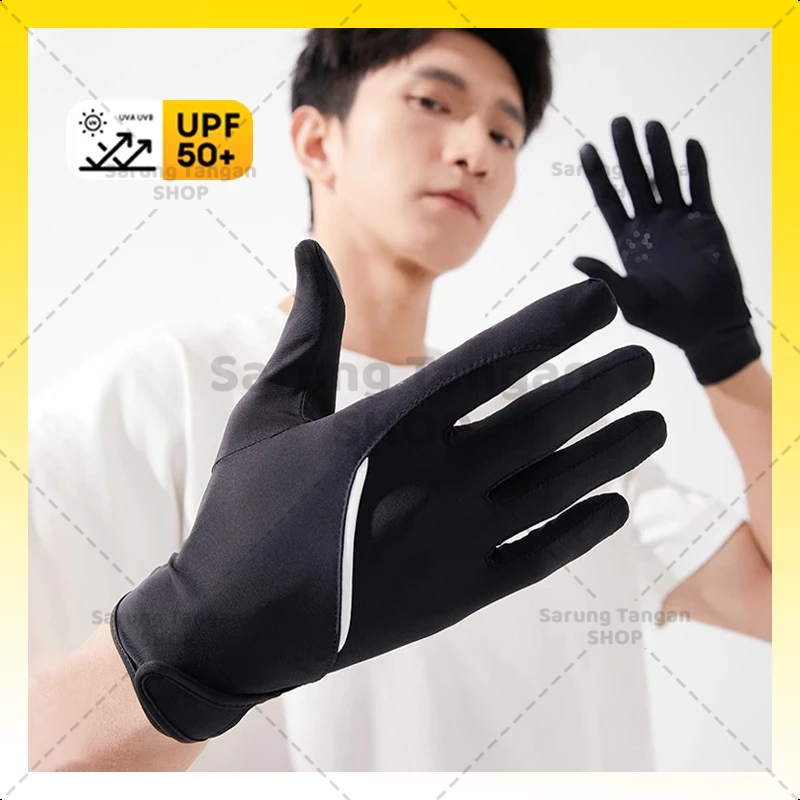 Sarung Tangan Motor Sarung Tangan Anti Uv Sarung Tangan Sepeda Sarung Tangan Pria Sarung Tangan Hita