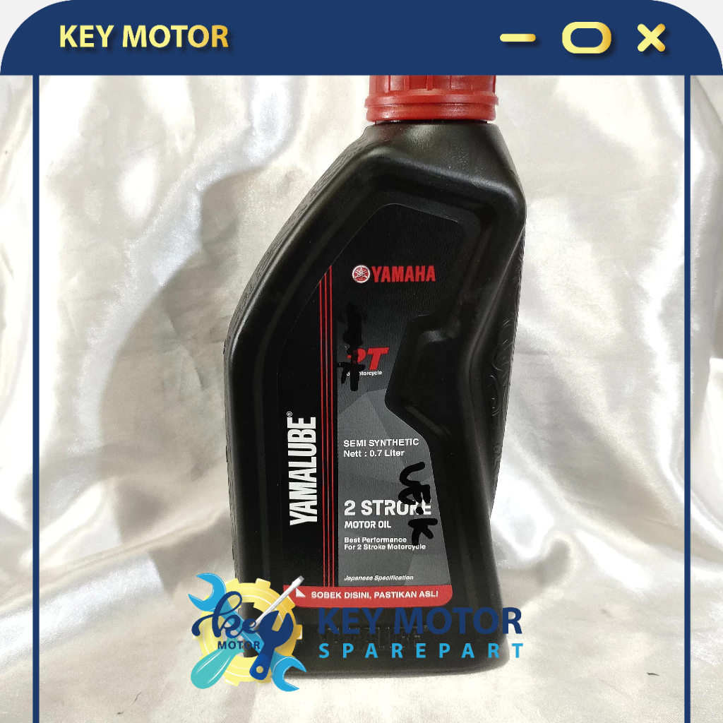 Oli Samping Motor Yamalube 2T / 2 Tak Yamaha 100% Asli