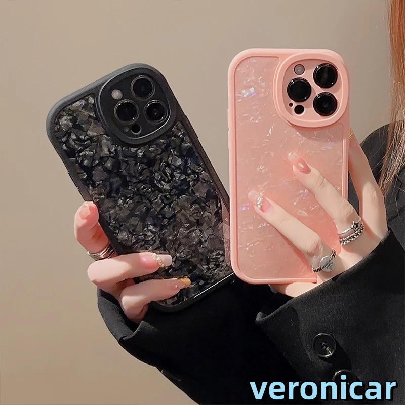 PEARL BLACK PINK CASE iPhone Sosftcase iPhone 7 8 SE Plus X XS MAX XR 11 12 13 14 PRO MAX MINI PLUS-