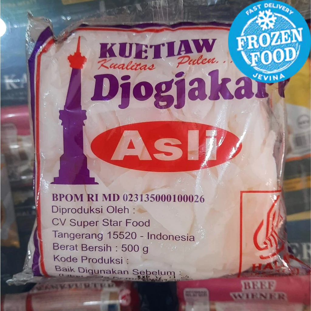 

Djogjakarta Kuetiaw 500g