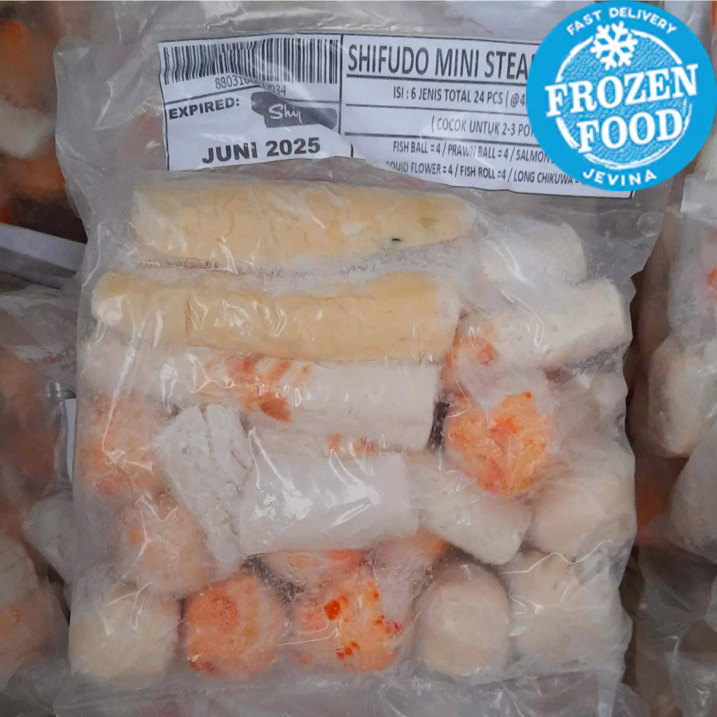 

Shifudo Mini Steamboat Mix isi 24 (6 jenis)