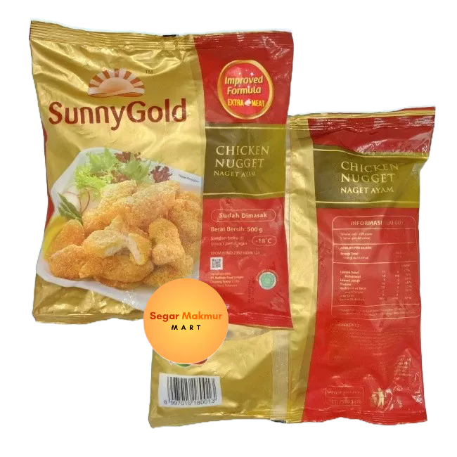 

(SMM) Sunny Gold Chicken Nugget 500GRAM