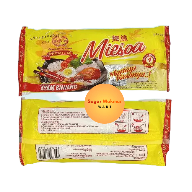 

(SMM) Miesoa Cap Burung Layang Misua Instant Rasa Ayam Bawang