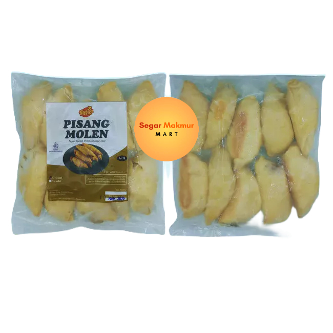 

(SMM) Pisang Molen Isi 10 Pismol Goreng Frozen Cemilan