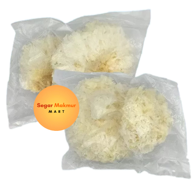 

(SMM) Jamur Putih - Jamur Kuping Putih utk minuman Bai Mu Er Baimuer