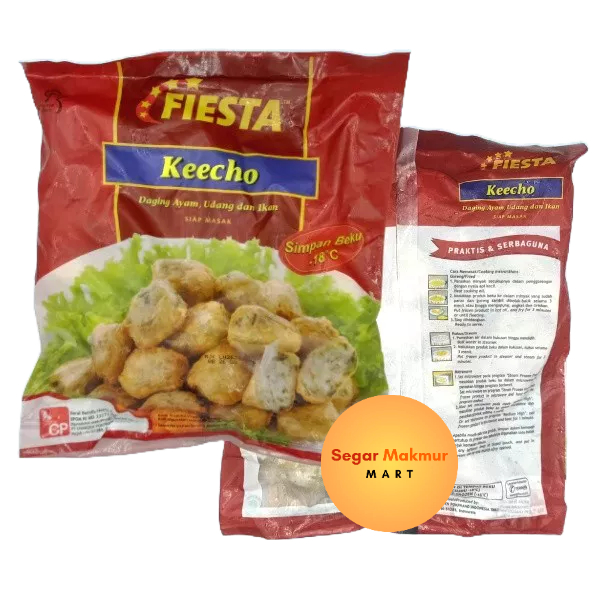 

(SMM) Fiesta Keecho 500GRAM - Fiesta Bakso Udang Ayam Ikan