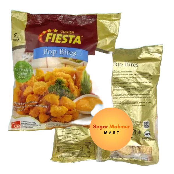 

(SMM) Fiesta Golden Pop Bites 500GRAM