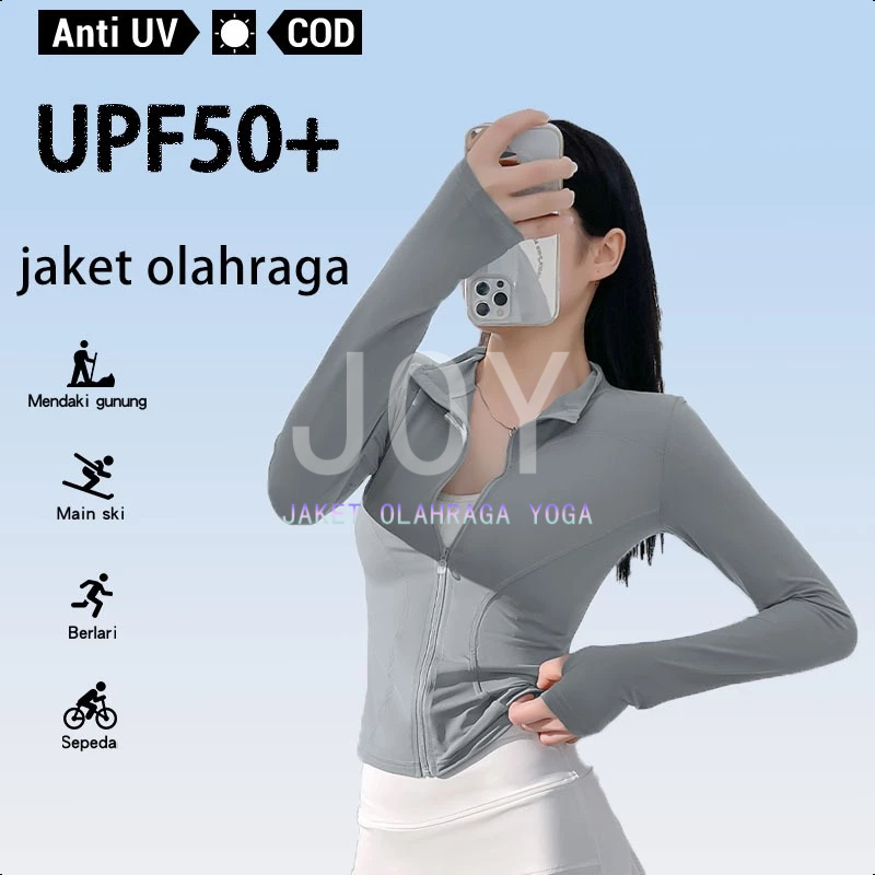 Jaket Olahraga Wanita Jaket Import Wanita Korea Jaket Uv Jaket Olahraga Wanita Baju Gym Wanita