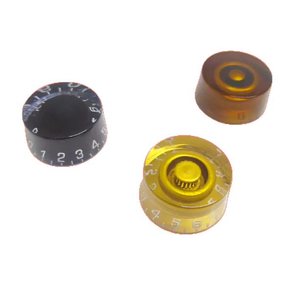 Knob Gitar Elektrik Gibson Les Paul / Knob Gitar Speed Knob Model Gitar Les paul Gibson CN - Black