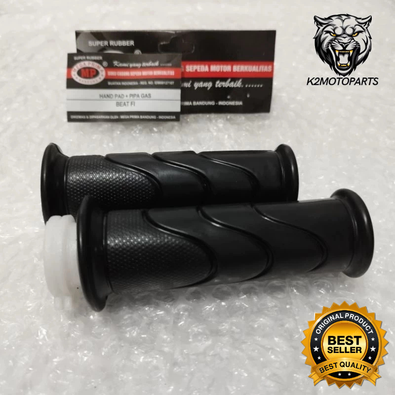 Handgrip Handfat Set Selongsong Gas HONDA BEAT FI - BEAT ESP - BEAT STREET - VARIO TECHNO 125 - VARI