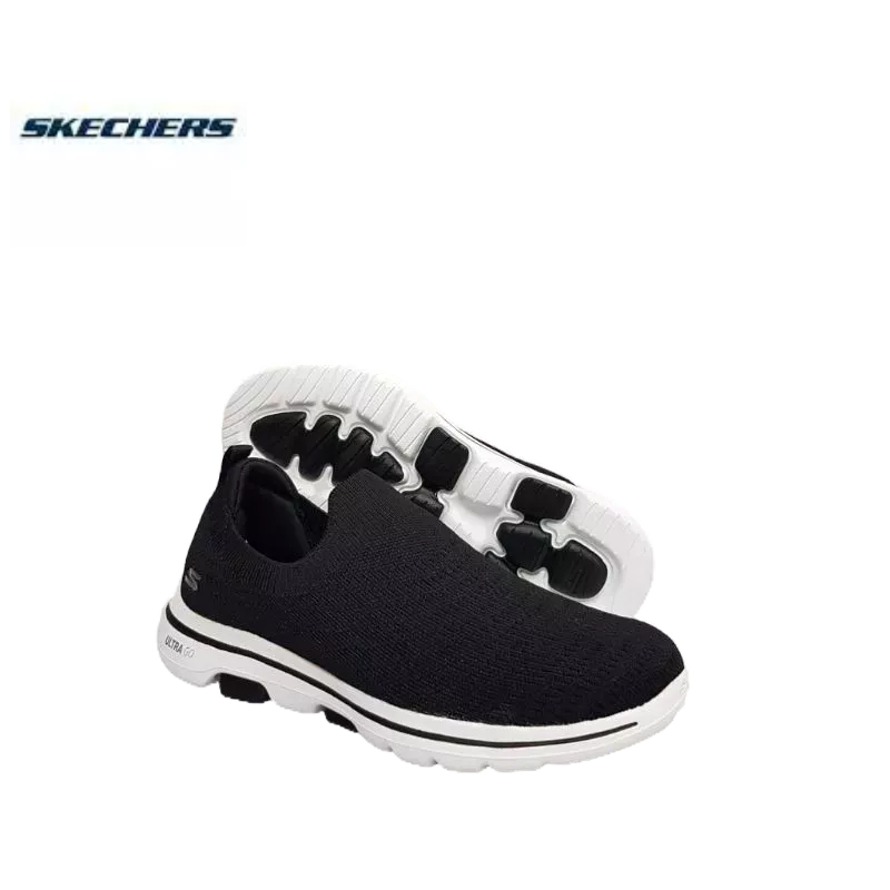 TERLARIS SKECHERS GOWALK 5 STRETCH /SKECHERS WANITA/SLIP ON WANITA SIZE 36-39 ( NO BOX )