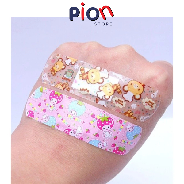 Hansaplast Karakter isi 5 Pcs / Plester Luka Anak / Hansaplas Korea