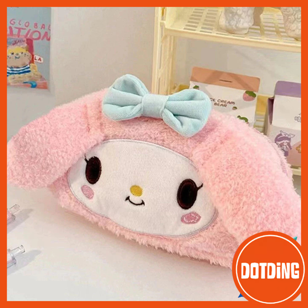 

[COD] Kotak Pensil Kawaii Sanrio Pink Kapasitas Besar Tas Pena Lucu Tas Pensil Sekolah Siswa untuk Anak Perempuan Perlengkapan Sekolah Alat Tulis Belajar