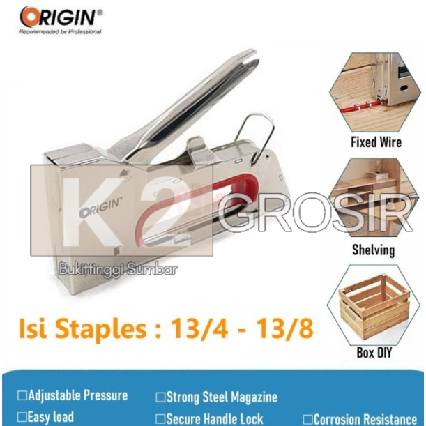 

Gun Tacker / Klep Tembak Besi ORIGIN