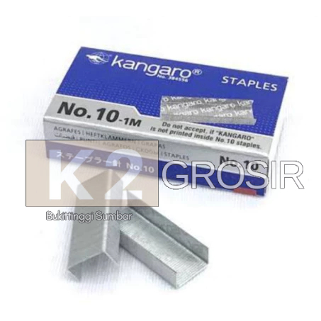 

( Pcs / Mini Box ) Staples / Isi Klep Kangaro No 10