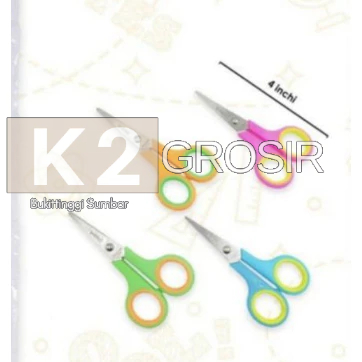 

Gunting Ukuran 4'' Keci Pcs
