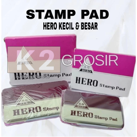 

Bantalan Stempel Hero Ungu Besar ~ Kecil