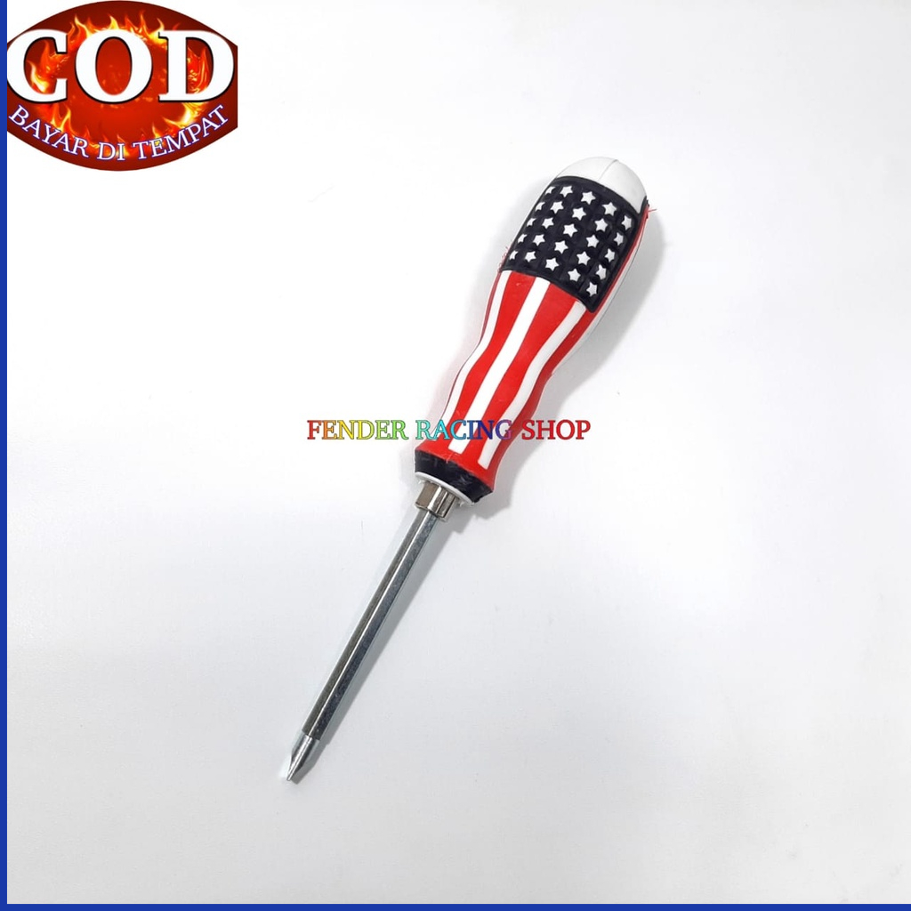 Obeng Amerika Bolak Balik - Obeng Bolak Balik