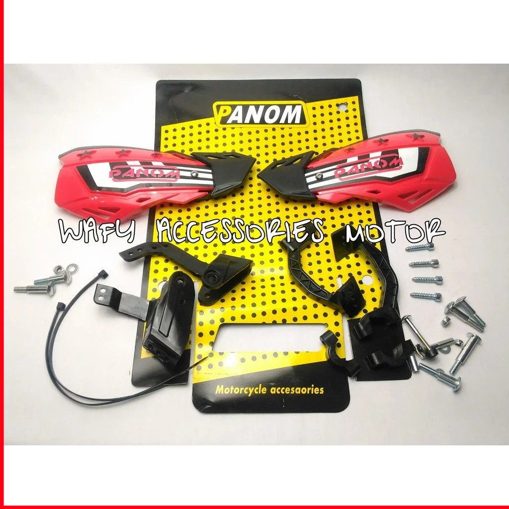 Handguard Plastik Yamaha X Ride Handguard EVS Handguard Motor Model Xride Handguard Proguard Univers