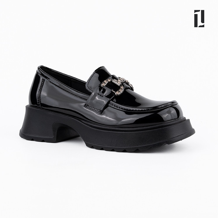 LAWRENSIA Danielle - Sepatu Wanita Mary Jane Boots - JY-M1907