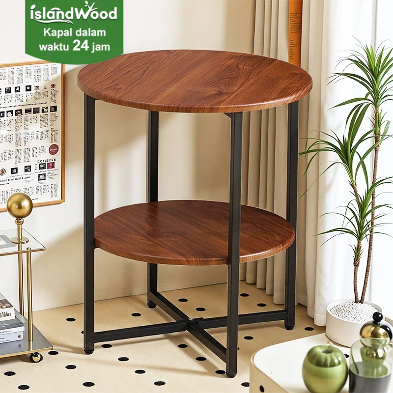 Meja Kopi Seluler Meja Cafe Coffe table Meja Kopi murah Meja Sudut Sofa  Meja Teh Kecil Meja Sudut