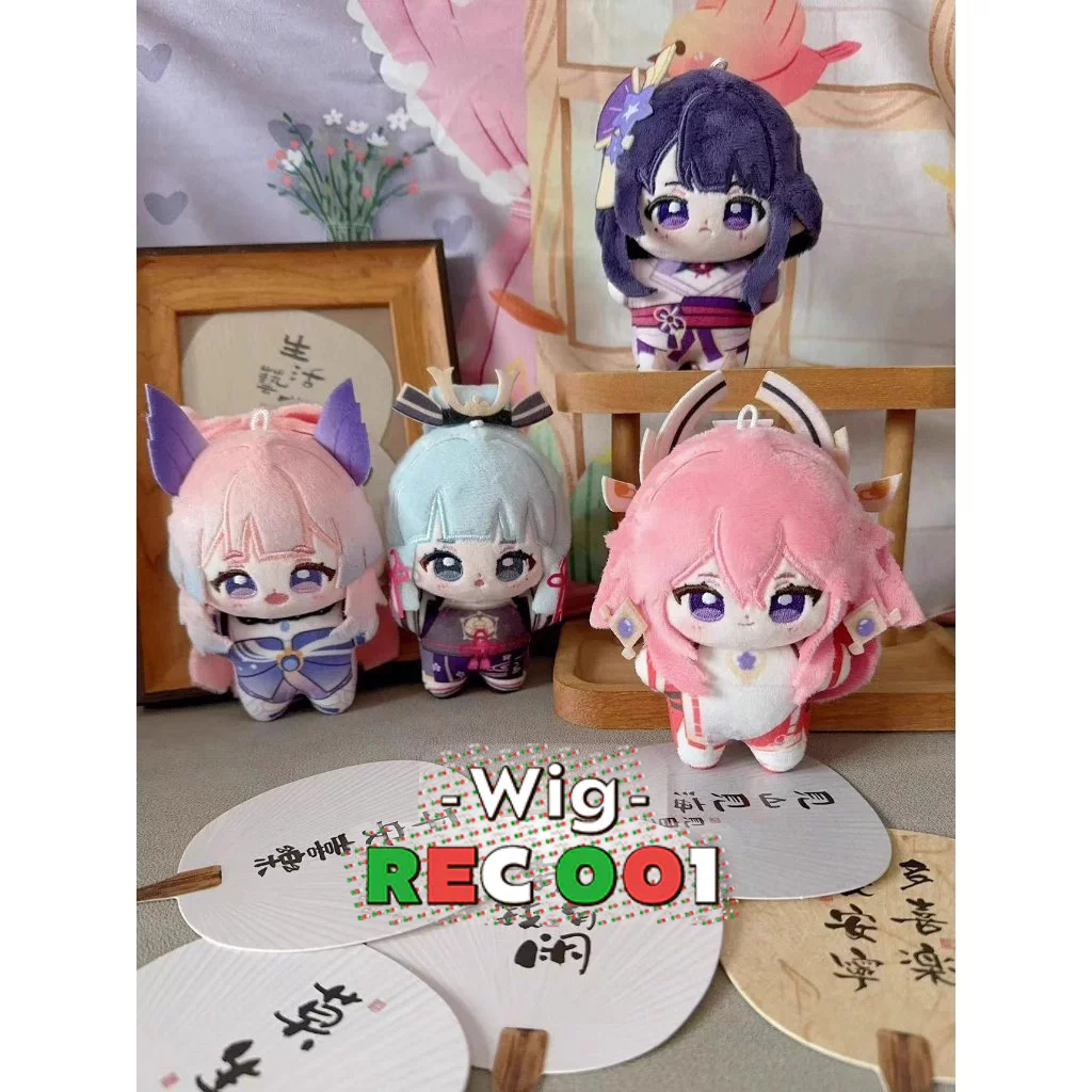 Boneka Genshin Impact Doll Doll Genshin Impact Doll Xiao Doll Kazuha Doll Raiden Doll Kokomi Doll Wa