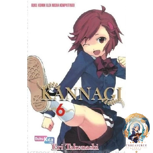 Komik Kannagi Volume 6 [Manga] Treasure Bertuah