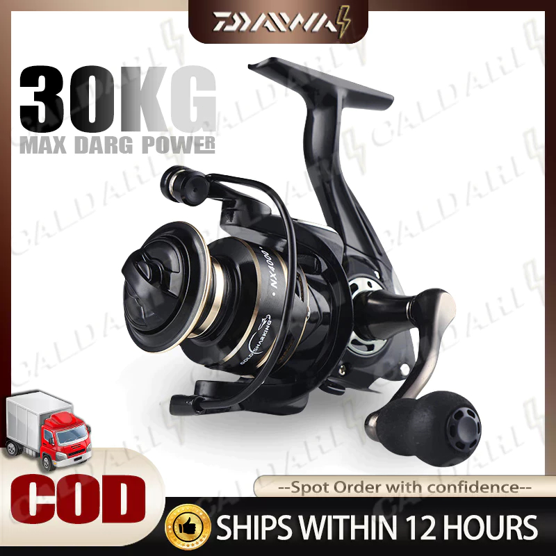 BESTPROMO reel daiwa original japan saltwater reel Spinning Reel fishing reel Mesin Pancing Rod
