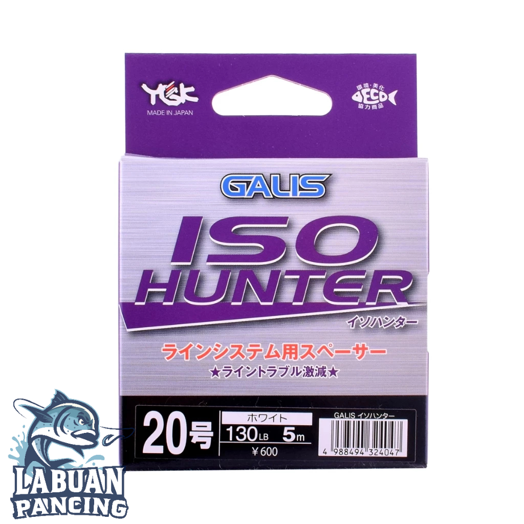 Senar Pancing Tali Kevlar Tali Assist YGK Galis Iso Hunter Labuan Pancing