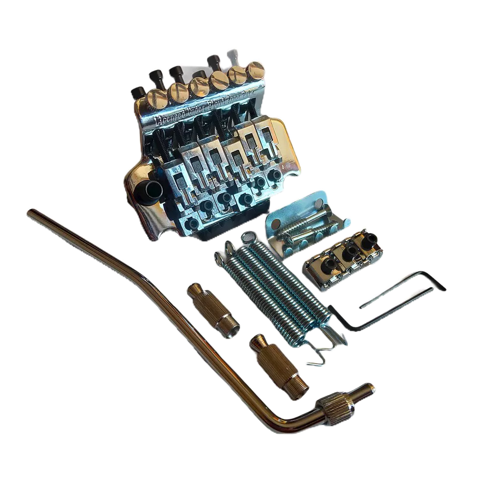 Tremolo Gitar Elektrik Up Down Floyd Rose Licensed