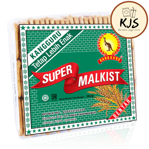 

KANGGURU SUPER MALKIST 350gr (HARGA PER PCS)