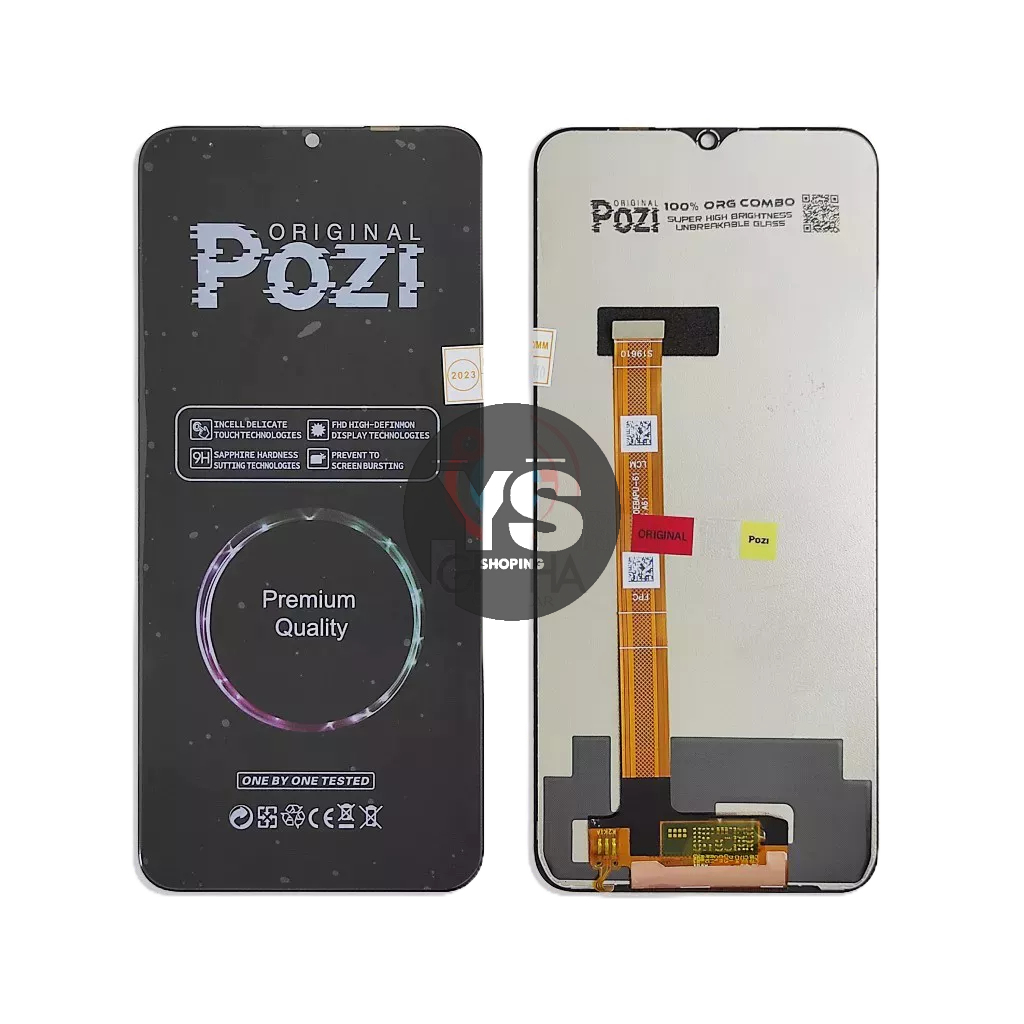 REALME C21Y  C25Y ORI POZI LCD FULLSET TOUCHSCREEN