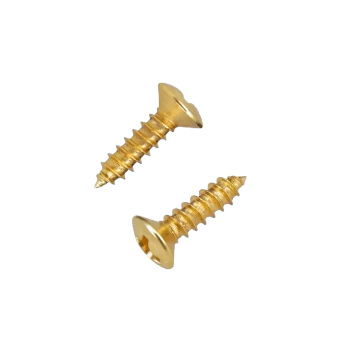 Pickguard Screw (Gold) / Skrup Pickguard Gold
