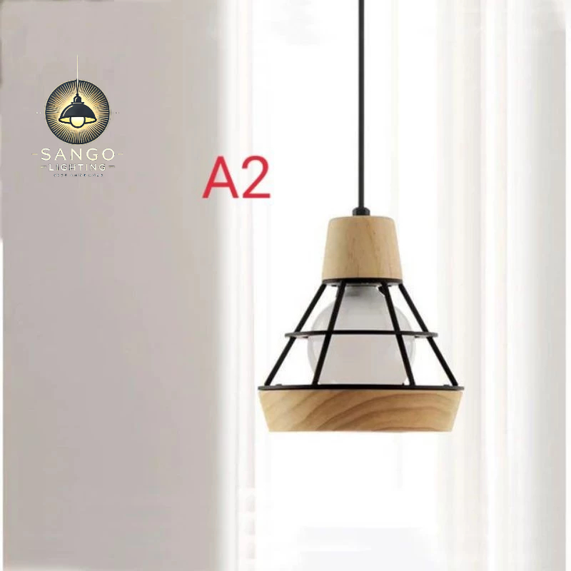 LAMPU GANTUNG HIAS VINTAGE RETRO INDUSTRIAL GILUTA