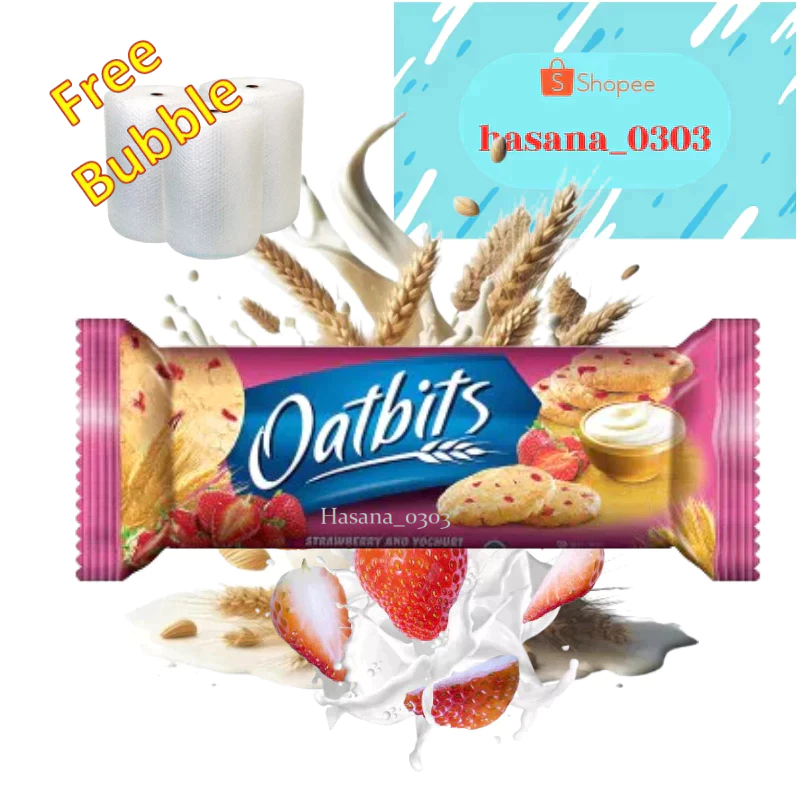 

Oatbits Strawberry Yoghurt 110G